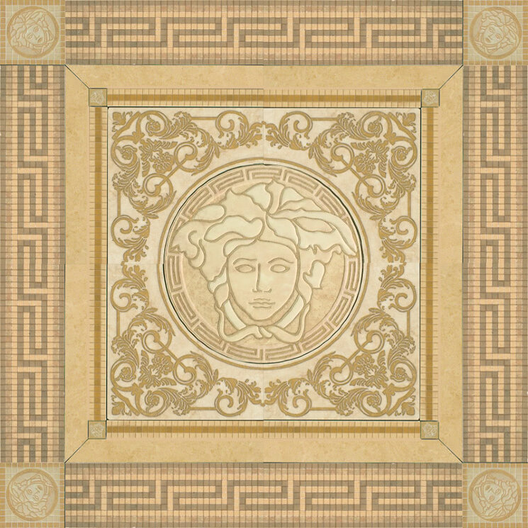 Декор (120x120) 36331 Rosone Oro - Vanitas з колекції Vanitas Versace