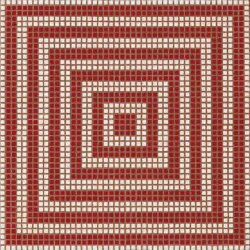 Мозаїка Wenge Rosso 29.3x29.3 Decori Opus Romano Bisazza