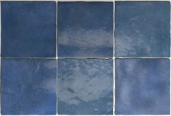 Плитка (13.2x13.2) 24460 Artisan colonial blue Eq-3 - Artisan