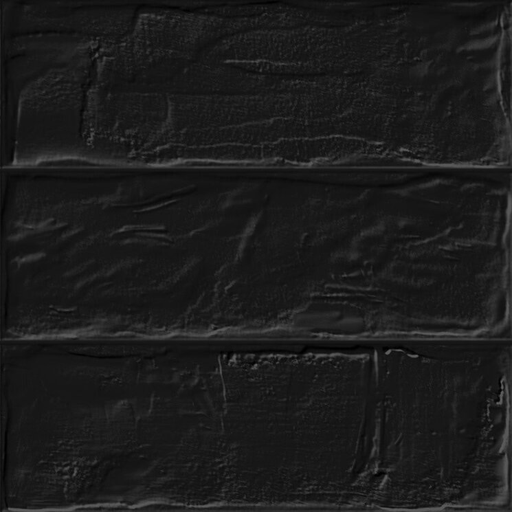 Плитка (33.15x33.15) Brick Black - Brick з колекції Brick Gayafores