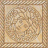 Декор (11.5x11.5) 2403020 Toz. Medusa Oro Sab - Marble