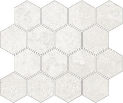 Мозаїка (25.6x29.4) MEHLI Mosaico Exagon Light - Heritage