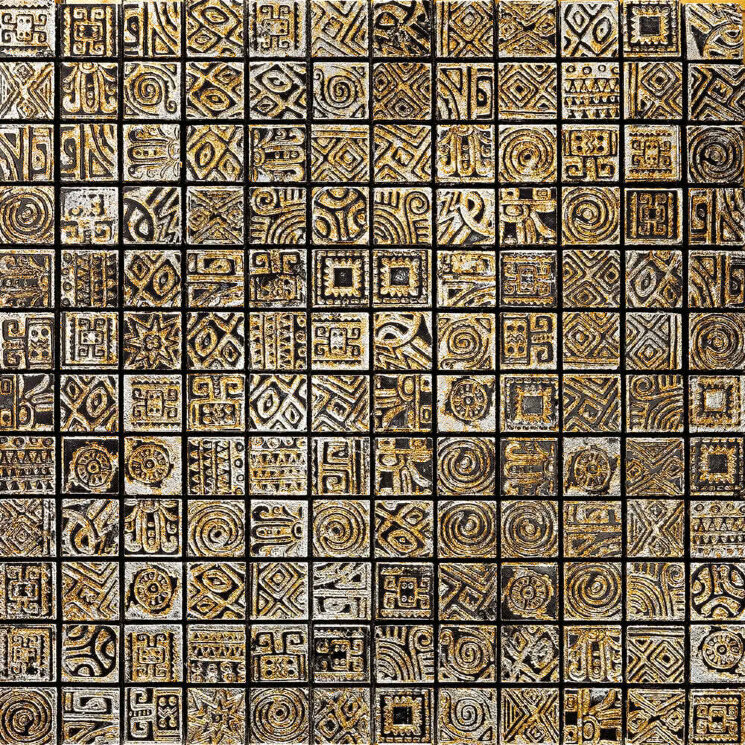 Мозаїка (30.5x30.5) Miro MOS/2.5 Mosaico 2.5*2.5 - Luxury з колекції Luxury Petra Antiqua