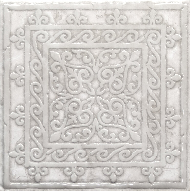 Декор (29.8x29.8) Taco Gotico White - Papiro з колекції Papiro Absolut Keramika