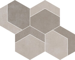 Мозаїка (30x35) tex mosaico esagona khadi/juta - Tex