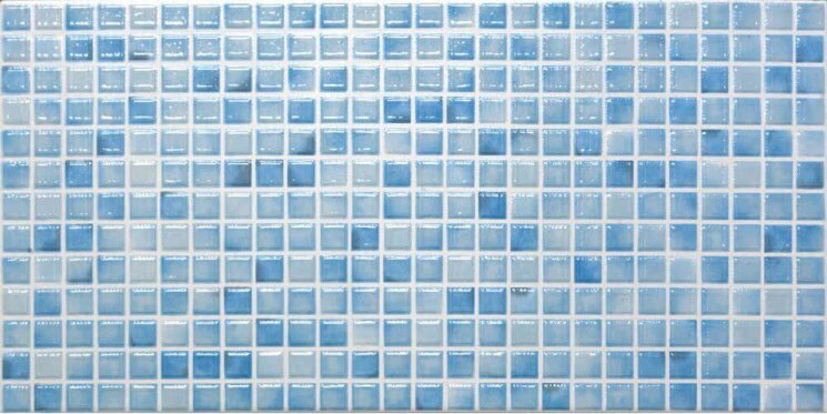 Мозаїка (20x50) Sardegna Mosaico Quadro Azzurro - Sardegna 50 з колекції Sardegna 50 Il Cavallino
