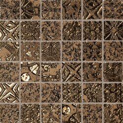 Мозаїка (30x30) G103P4 Domus Aurea Bronzo Mosaico - Domus Aurea