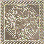 Декор (11.5x11.5) 2403060 Toz. Medusa Grigio Sab - Marble