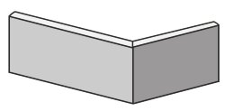 L-елемент (Diameter:7.4) BKN012 Terre Dumbria - Brickone