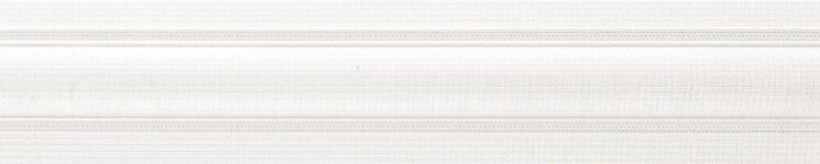Бордюр 6x29,5 Listelo Modan White з колекції Royal Newker