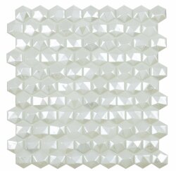 Мозаїка 31,5x31,5 Honey Diamond White 350D