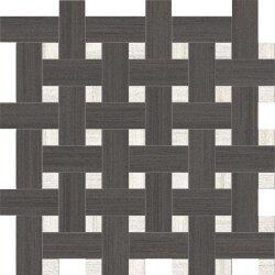 Мозаїка (30x30) MF52 Black Intreccio R - Fusion