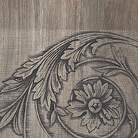 Декор (20x20) 563506 Curly Elm - French Woods