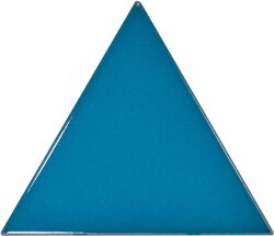 Плитка (Diameter:12.4) 23822 Triangolo electric blue Eq-20M - Scale