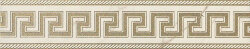 Декор (11.5x58.5) 2402010 Fas. Greca Bianco Sab - Marble