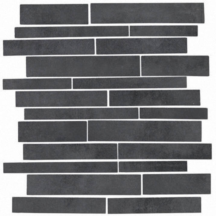 Мозаїка (30x30) 13107 Brick Cementi Negro - Cementi з колекції Cementi Todagres