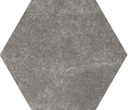 Плитка (17.5x20) 22094 Cement Black - Hexatile Cement