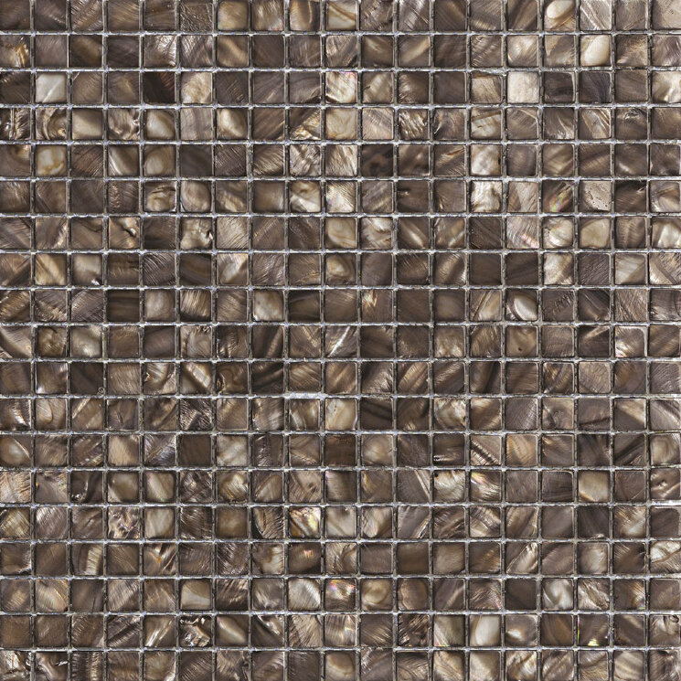 Мозаїка (31.2x31.2) 06900010 Brown - Perla з колекції Perla Vitrex