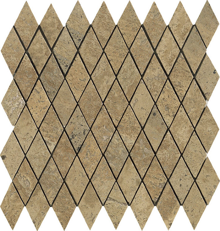 Мозаїка (30x30) 608402 Mod. Rombi H7Trav. Noce - Altagamma з колекції Altagamma Arezia