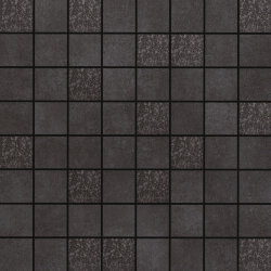 Мозаїка 29,5x29,5 Mosaic Portland Black Semipolished-Portland-PT15PA