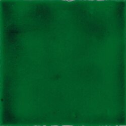 Плитка (15x15) Verde Acquamarina Quadrato - Cotto Salernitano