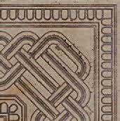 Декор (10x10) Cattedrale Angolo 100TR-Seppia - Deco з колекції Deco Lithos Mosaico