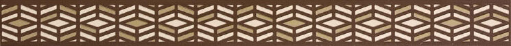 Бордюр (6.5x70) 639.0103.002 Barra Yummi Vanilla - Aroma з колекції Aroma Love Tiles
