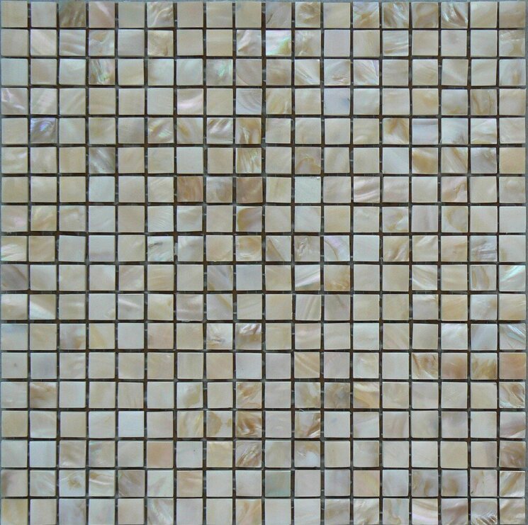 Мозаїка (30x30) MOPR-CR-D30 Cream Shell D301,5*1,5 - Rilievi з колекції Rilievi Studio Vega