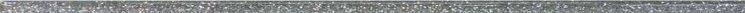 Бордюр (0.5x79.7) 95004 Matita Bril Silver - Surface з колекції Surface Naxos