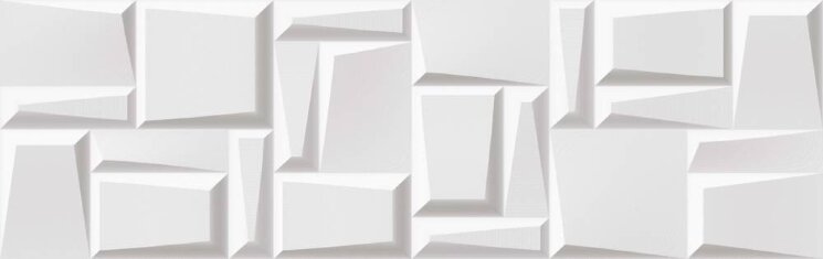 Плитка 31,5x100 White&co Dice Blanco з колекції Vulcano Grespania
