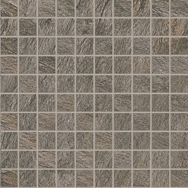 Мозаїка (30x30) I30k39 Mosaico Dark Grey Indoor - Anthology Stone з колекції Anthology Stone Emilceramica