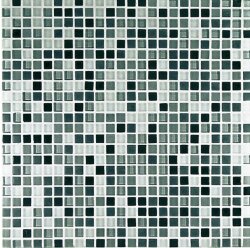 Мозаїка (30x30) NO1 Grigio Mix - Crystal-A