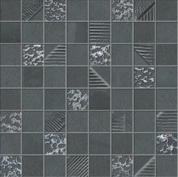 Мозаїка Mosaic Carbon 30x30 Cromat One Ibero