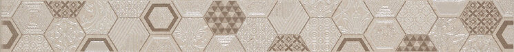 Бордюр (4.4x45) StiLiTo - Stile з колекції Cemento Ceramica Euro