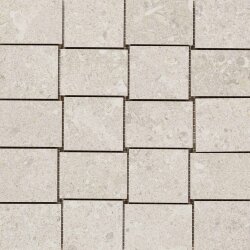 Мозаїка 30x30 Mlwa Gris Fleury Mosaico Bianco - Mystone Gris Fleury - MLWA