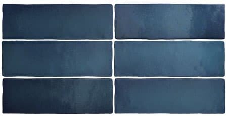 Плитка 6,5x20 Magma Sea Blue 24964 з колекції Magma Equipe