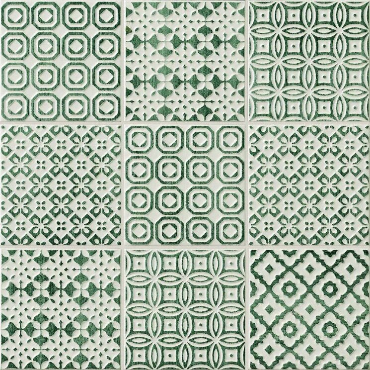 Декор (10x10) 8211 Deco bosco - Batik з колекції Batik Bayker
