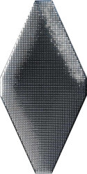 Плитка (10x20) ADNE8094 Rombo Acolchado Micro Plata - Rombos