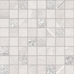 Мозаїка Mosaic White 30x30 Cromat One Ibero
