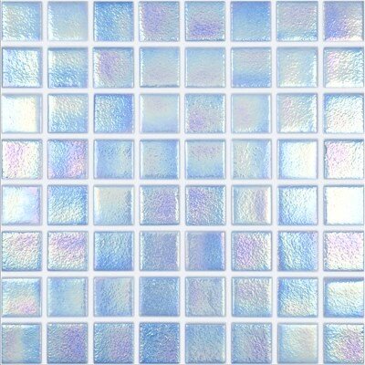 Мозаїка 31,5x31,5 Shell Azure 552 (38x38) з колекції Shell VIDREPUR