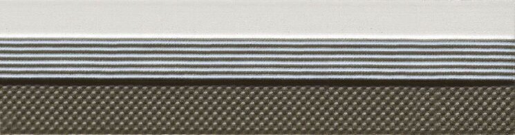 Бордюр (7.5x29.5) 8000700 CENEFA COCO NERO-2 - N° 5 з колекції N° 5 Atlantic Tiles