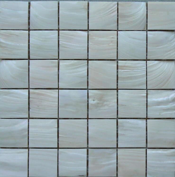 Мозаїка (30x30) MOPR-PN-A30 Panay White A304,8*4,8 - Rilievi з колекції Rilievi Studio Vega