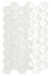 Плитка (17.3x15) TTHXW05G Hexawall Lemon Sorbet - Hexa