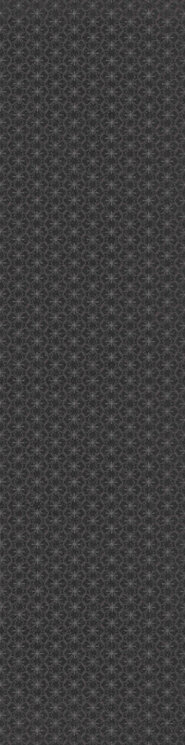 Декор (30x120) PUCBL93 Daphne black - Cover з колекції Cover Mutina