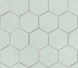 Мозаїка (27.5x31.5) 7252 EXA ICE MOSAIC esagoni 8,9x7,7 - Trellis