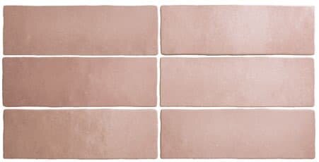 Плитка 6,5x20 Magma Coral Pink 24961 з колекції Magma Equipe