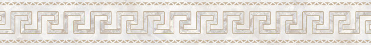 Бордюр (10x78) 02625600 Fascia Onice Bianco - Emote з колекції Emote Versace