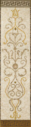 Мозаїка (39.4x158) 68302 Rosone Mos. Beige-oro - Exclusive