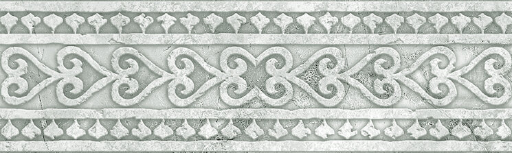 Декор (9.8x29.8) Cenefa Papiro Grey B - Papiro з колекції Papiro Absolut Keramika