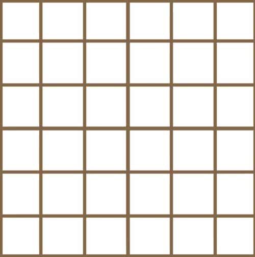 Мозаїка (30x30) 91635 Smoke 4,7X4,7Mosaico Mosburattato - Eclipse з колекції Eclipse Monocibec